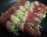 肉巻ききゃべつ作り方5写真