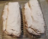 クリスマス★天然酵母で１月のシュトーレン作り方14写真