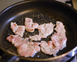 簡単すぎ♪豚肉とキャベツのザザッと炒め作り方3写真