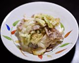 簡単すぎ♪豚肉とキャベツのザザッと炒め作り方6写真