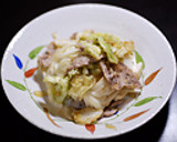 簡単すぎ♪豚肉とキャベツのザザッと炒め作り方6写真