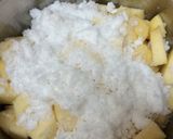 手作り生地でアップルパイ作り方2写真
