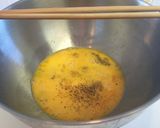 簡単朝ごはん☆チーズスクランブルエッグ作り方2写真