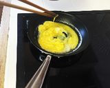 簡単朝ごはん☆チーズスクランブルエッグ作り方5写真