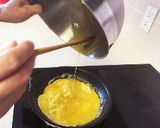 簡単朝ごはん☆チーズスクランブルエッグ作り方8写真