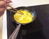 簡単朝ごはん☆チーズスクランブルエッグ作り方9写真