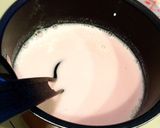 ★簡単★カルピス牛乳寒天♪作り方3写真