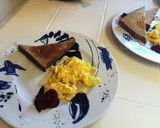 簡単朝ごはん☆チーズスクランブルエッグ作り方11写真