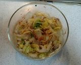 白菜とえのきの梅おかかあえ作り方4写真