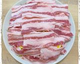 【簡単】❀白菜＆豚バラ肉のレンジ蒸し❀作り方2写真