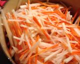 常備菜☆千切り大根の煮物～ひき菜炒り～作り方2写真