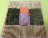 絵巻きずし♡ラブバードさん作り方7写真