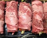 セロリとにんじんの牛肉巻き作り方3写真