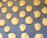 米粉で作るミニシュークリーム♪作り方13写真