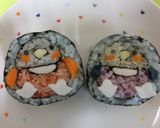 絵巻きずし♡ラブバードさん作り方18写真