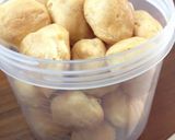 米粉で作るミニシュークリーム♪作り方16写真