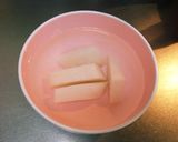 一手間で冷凍お餅がとろ〜ん！水餅作り方1写真
