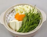 伊予柑大使で豆乳鍋作り方4写真