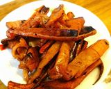 あたりめの醤油漬け作り方5写真