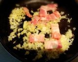 ほうれん草（七草）クリームリゾット☆作り方2写真