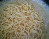 濃厚、簡単。ツナのチーズクリームパスタ作り方8写真
