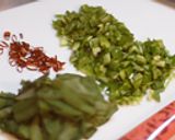 簡単♪ガッパオ飯（挽肉とバジルの炒飯）作り方2写真
