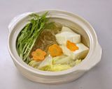 伊予柑大使で豆乳鍋作り方5写真