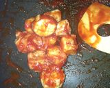 お弁当＊焼売の甘酢あん＆ケチャップ炒め作り方10写真