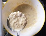 水炊き残り汁で簡単お好み焼き★作り方3写真
