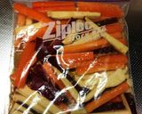 お弁当に♫フライドさつまいも＆にんじん♫作り方2写真