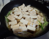 【早旨！】めんつゆで豆腐のなめたけ卵とじ作り方2写真