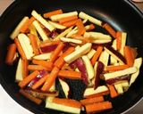 お弁当に♫フライドさつまいも＆にんじん♫作り方4写真