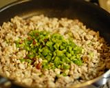 簡単♪ガッパオ飯（挽肉とバジルの炒飯）作り方5写真