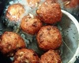 ふわふわ肉団子＊甘酢でさっぱりお弁当にも作り方4写真
