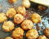 ふわふわ肉団子＊甘酢でさっぱりお弁当にも作り方5写真