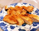 鶏胸肉の照り焼き作り方7写真