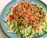 お餅とキャベツのお好み焼風～醤油味～作り方6写真