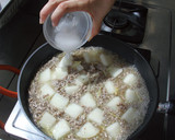 大根とひき肉のとろとろ煮♪作り方3写真