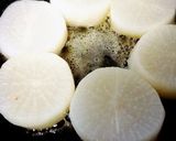 大根のバターで照り焼きステーキ♪作り方3写真