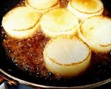 大根のバターで照り焼きステーキ♪作り方4写真
