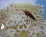 余った甘酢レンコンの変身メニュー作り方1写真