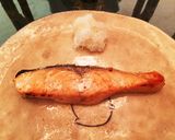 簡単☆鮭ごはん作り方1写真