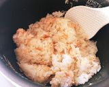 簡単☆鮭ごはん作り方4写真