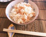 簡単☆鮭ごはん作り方5写真