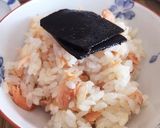 簡単☆鮭ごはん作り方6写真