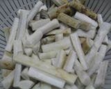 ゴマの風味が美味しい　たたきごぼう作り方2写真