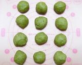 国産強力粉でふわもち♪よもぎあんパン作り方8写真