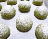 国産強力粉でふわもち♪よもぎあんパン作り方13写真