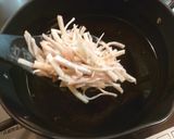紅生姜でサッパリ♪簡単牛蒡のかき揚げ作り方4写真