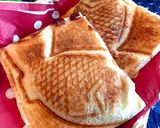 食パンで鯛焼き~♪（笑∇笑)作り方8写真